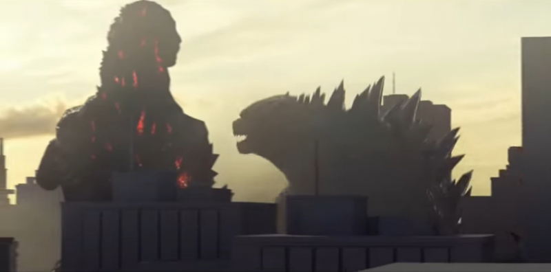Godzilla 2014 kontra Shin Godzilla. Zobacz fanowski film