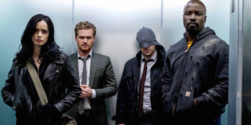 40. The Defenders - sezon 1