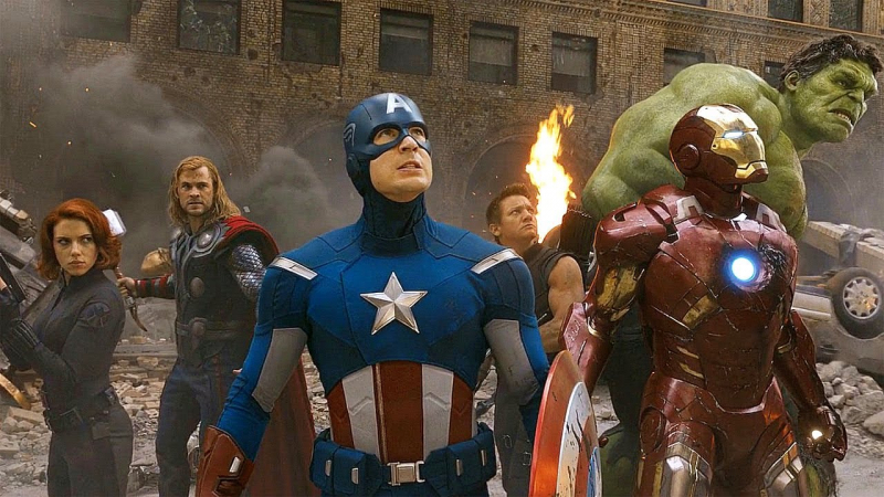 12. Avengers