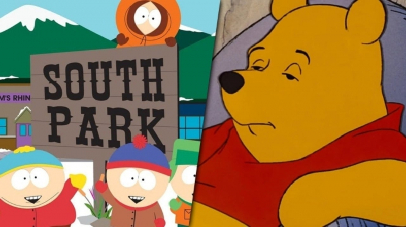 Kubuś Puchatek w South Park