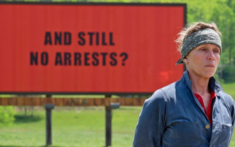 Trzy billboardy za Sieradzem - znamy cel tajemniczej akcji. Jesteście zaskoczeni?
