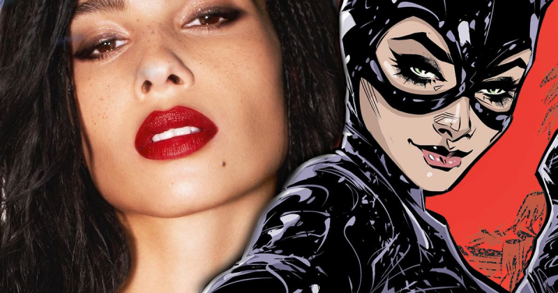 Zoe Kravitz jako Catwoman w filmie The Batman - to już oficjalne!
