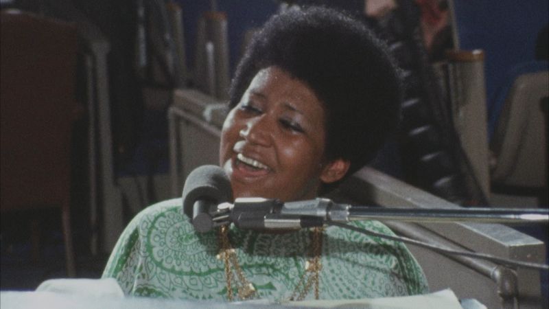 Amazing Grace: Aretha Franklin – recenzja filmu