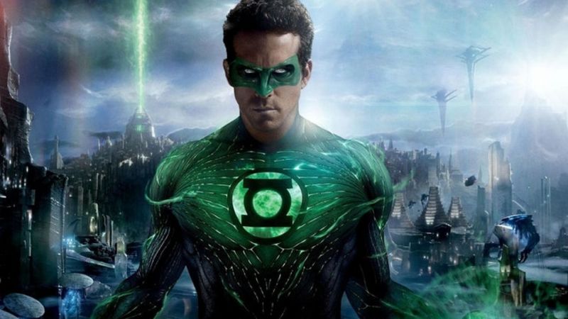 Green Lantern - ciekawostki o filmie z Ryanem Reynoldsem