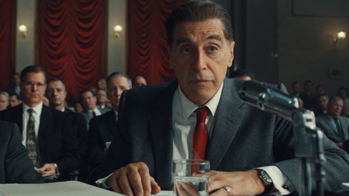 Irlandczyk - Al Pacino w brawurowej roli jako Jimmy Hoffa. Wideo od kulis