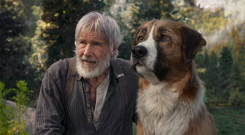 Call of the Wild - Harrison Ford jako poszukiwacz przygód. Zwiastun i plakat