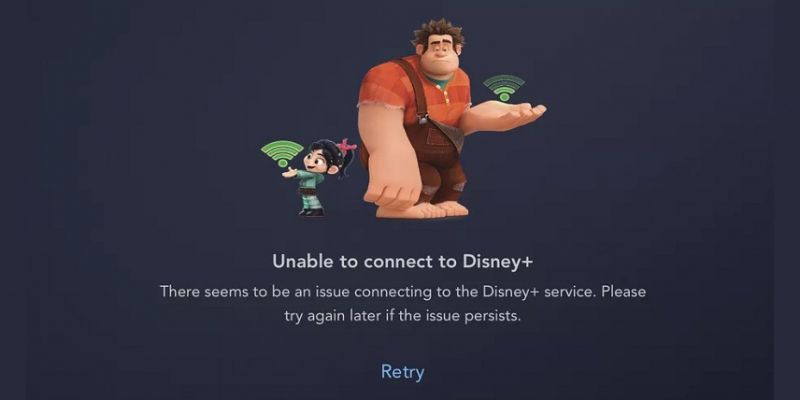 Przedstawiciele Disney+ obiecali, że wkrótce naprawią problemy z obsługą platformy