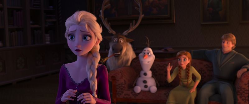 Kraina lodu 2 - Disney udostępnił jedną ze scen z filmu. Zobacz wideo