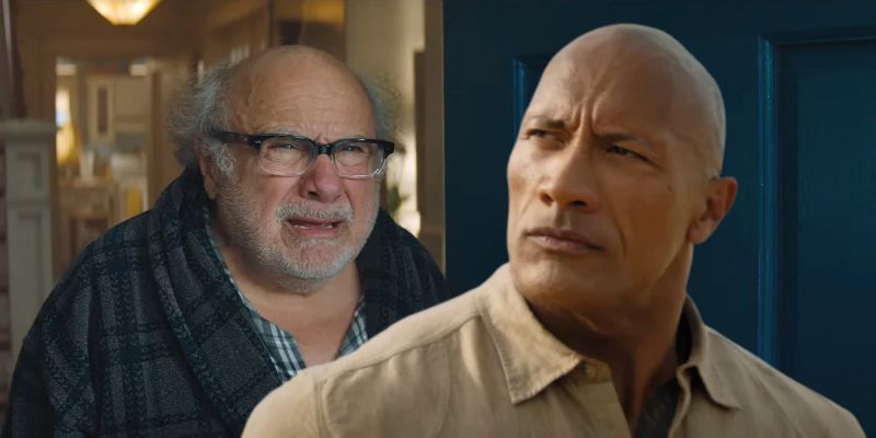 Danny DeVito, Dwayne Johnson / The Rock