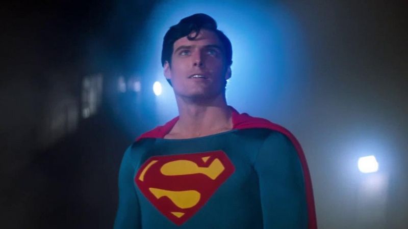 Microsoft zapisał Supermana na tafli szkła