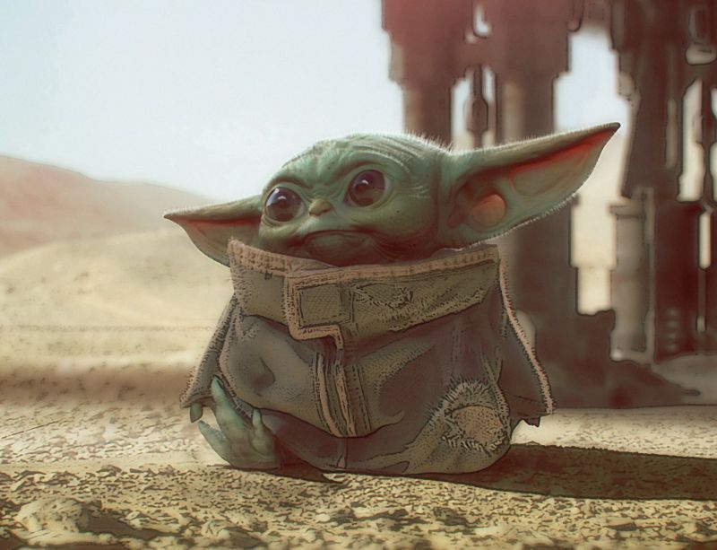 Baby Yoda - popularność postaci z Gwiezdnych Wojen ma przyczyny. Psycholog tłumaczy