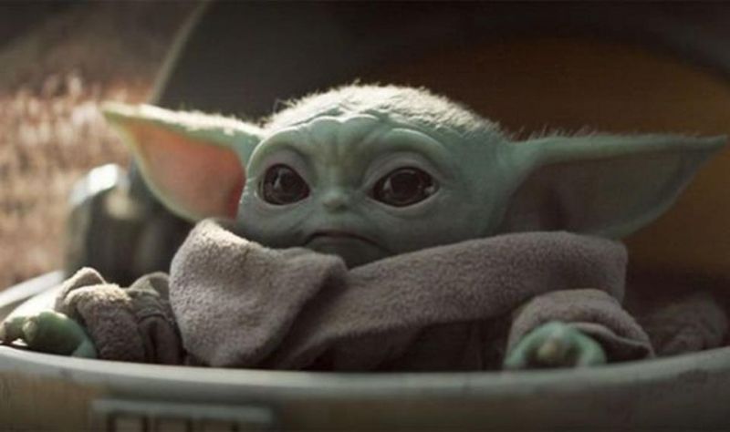 Baby Yoda inspiruje fanów. Kołysanka i... starcie z Jabbą