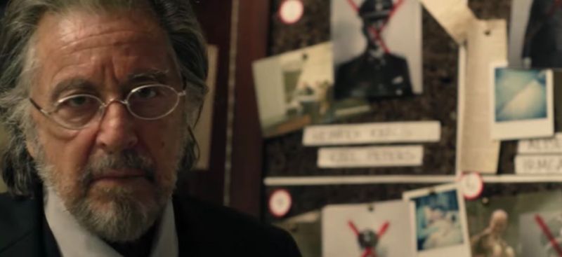 Hunters - Al Pacino poluje na nazistów. Zwiastun serialu