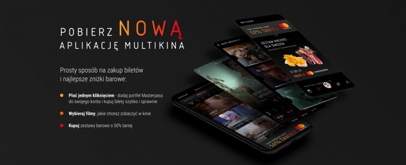 Multikino - premiera nowej aplikacji mobilnej