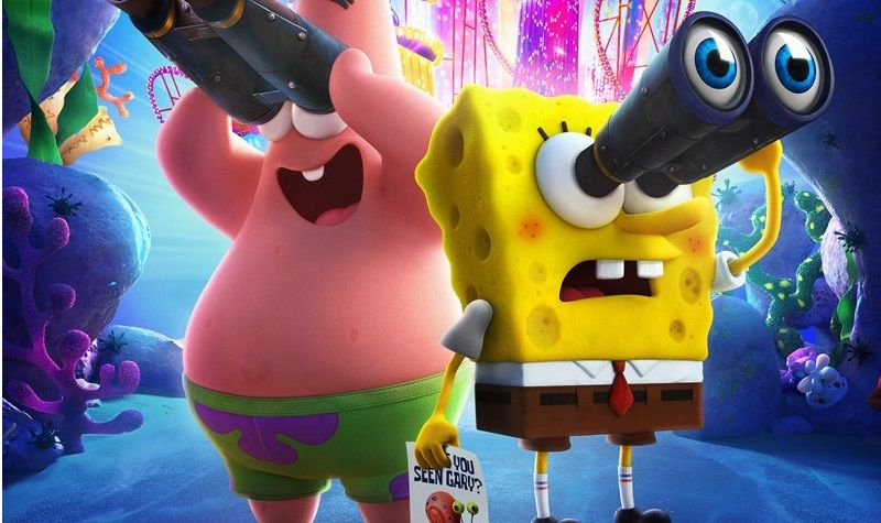 The SpongeBob Movie: Sponge on the Run! - pierwszy zwiastun nowego filmu