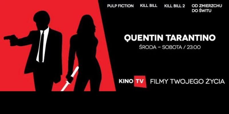 Quentin Tarantino - cykl filmów reżysera w KinoTV. Przegląd