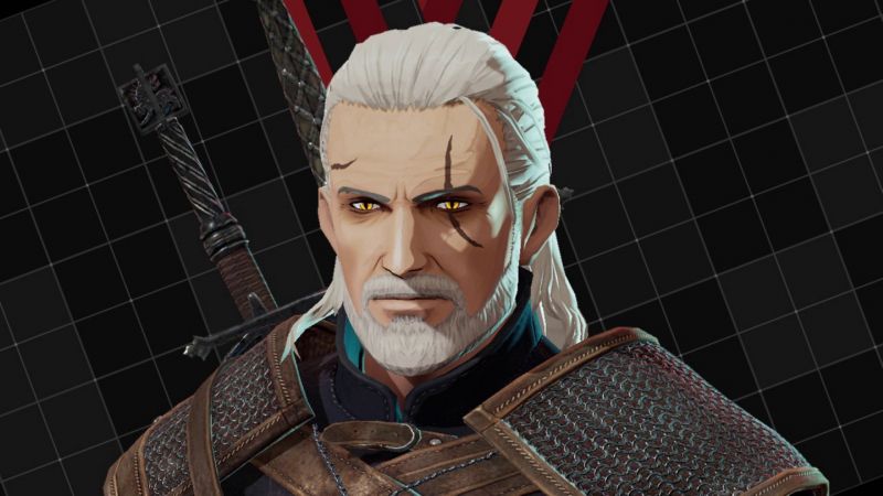 Geralt - Deamon X Machina DLC
