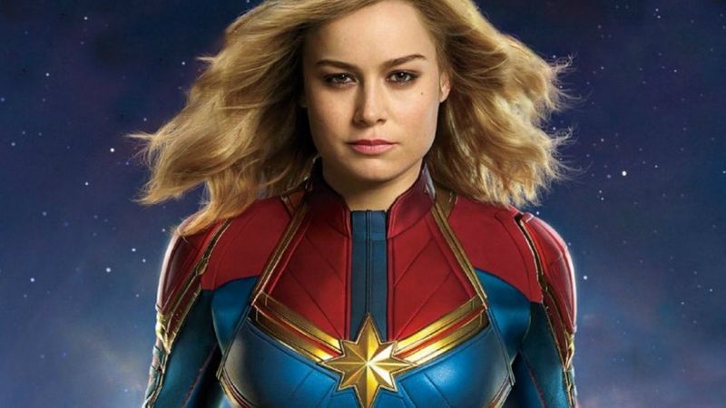 Kapitan Marvel i Avengers - Brie Larson dzieli się zdjęciami z pierwszych, testowych nagrań