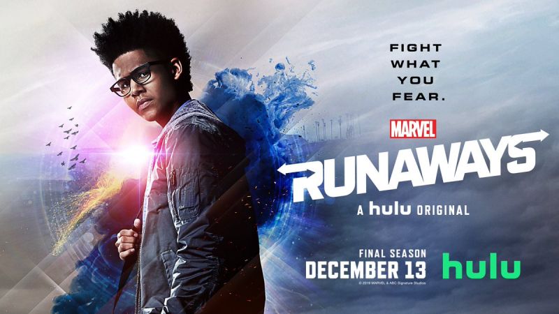 Runaways - plakaty z bohaterami 3. sezonu