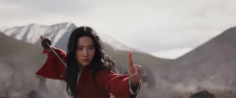 Mulan - kolejny teaser filmu. Nowe sceny i tajemniczy feniks