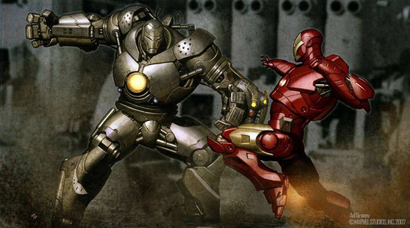 Iron Man w MCU mógł wyglądać inaczej. Zobaczcie szkice sprzed 12 lat