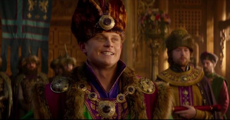 Aladyn - Billy Magnussen powróci jako Książę Anders w spin-offie na Disney+