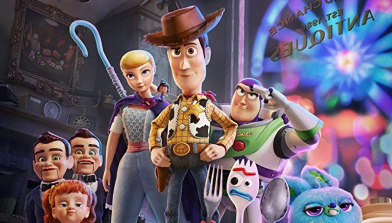 2. Toy Story 4