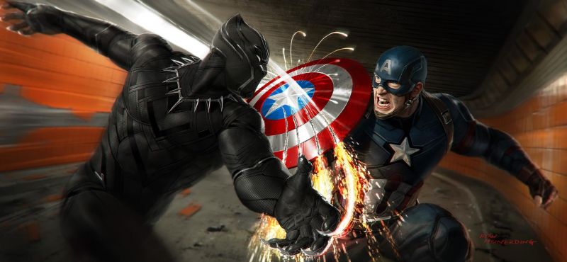 Avengers vs. Avengers - Wojna bohaterów, jakiej nie znacie [SZKICE]