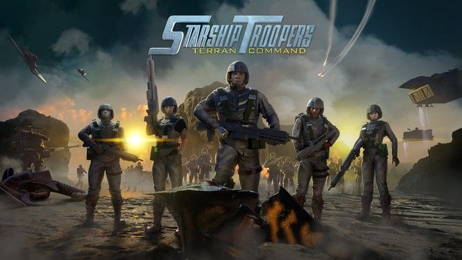 Żołnierze kosmosu z własną grą. Zapowiedziano Starship Troopers: Terran Command