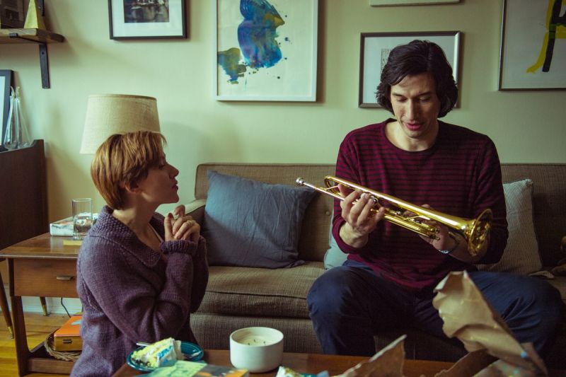 Adam Driver i Scarlett Johansson - Historia małżeńska