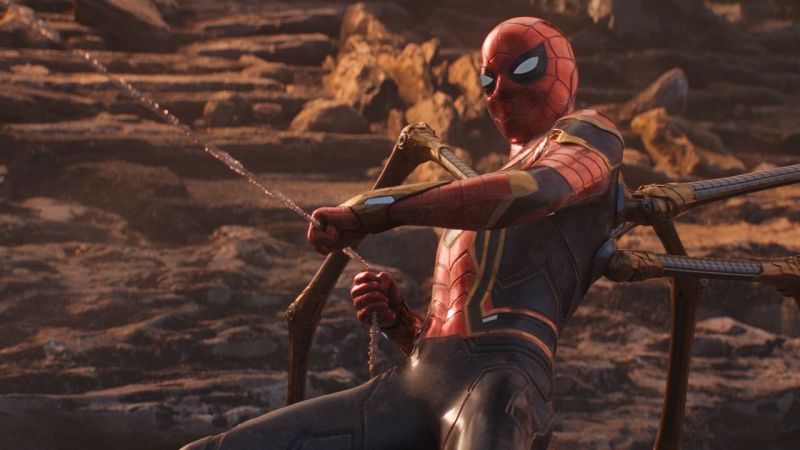 Wojna bez granic - usunięta scena ze Spider-Manem oraz szkice bohaterów z Endgame
