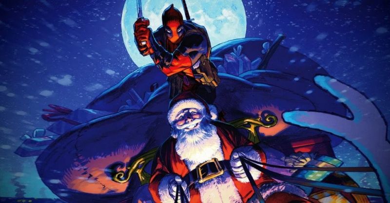 Święty Mikołaj z Marvela to mutant o potwornej mocy. Deadpool chciał go zabić