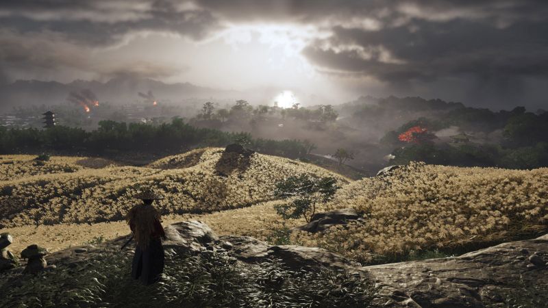 Ghost of Tsushima - screeny z gry