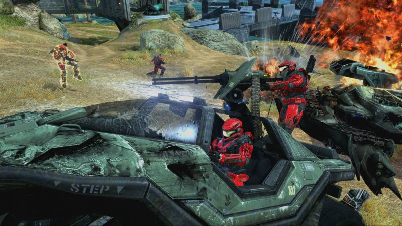 Halo: The Master Chief Collection to udany powrót serii na PC. Duże zainteresowanie grą na Steam