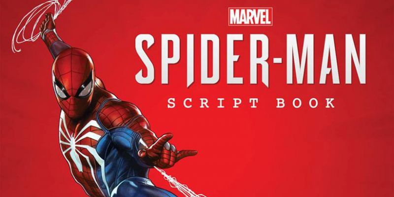 The Marvel's Spider-Man Script Book