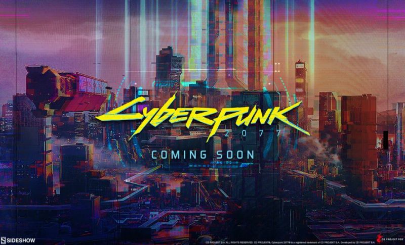 Cyberpunk 2077 - zapowiedź figurek od Sideshow