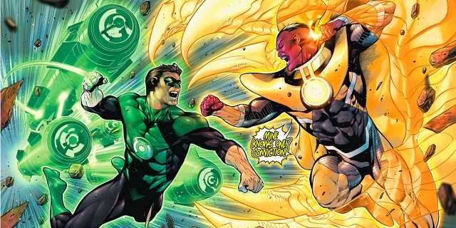 Green Lantern - Sinestro