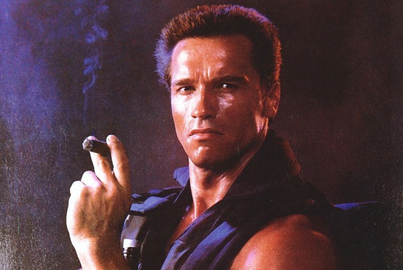 Arnold Schwarzenegger jako Zeus. Aktor nie do poznania na tajemniczym plakacie