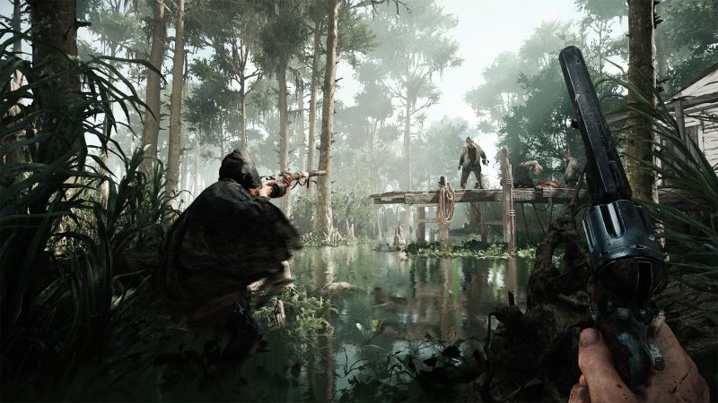 Hunt: Showdown - kooperacyjna strzelanka zmierza na PlayStation 4