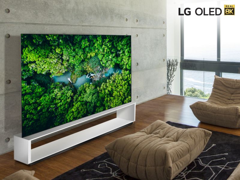 LG pokaże „prawdziwe” telewizory 8K podczas CES 2020