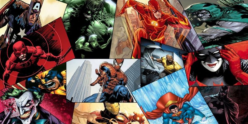 Avengers czy Batman? Najpopularniejsi superbohaterowie i złoczyńcy komiksów