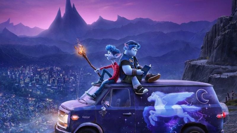 Naprzód online - film Pixara trafi do HBO GO. Kiedy premiera?