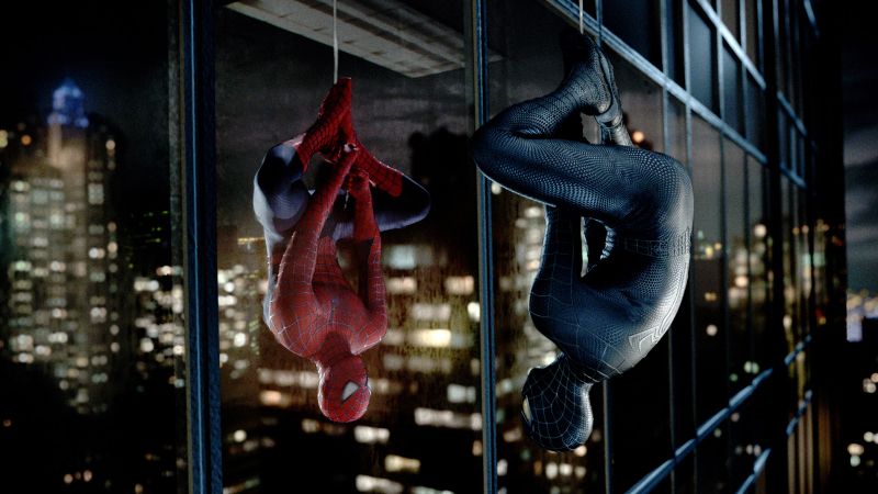 Spider-Man 3 - Harry, Venom, Peter i inne na szkicach koncepcyjnych z filmu