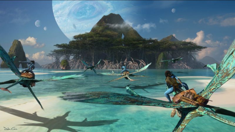 Avatar 2 - Cameron o nowej technologii i aktorach pod wodą. Pierwsze zdjęcie z filmu