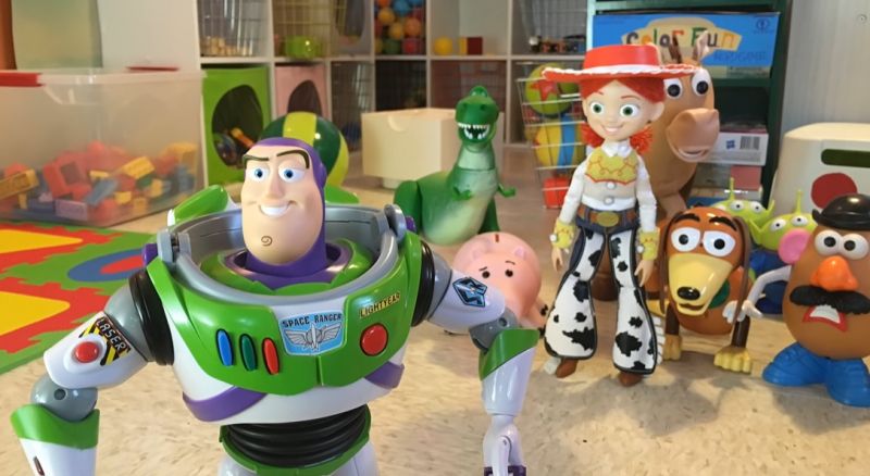 Toy Story - live-action