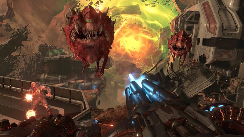 Doom Eternal - screeny z gry