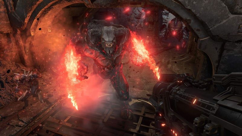 Doom Eternal - screeny z gry