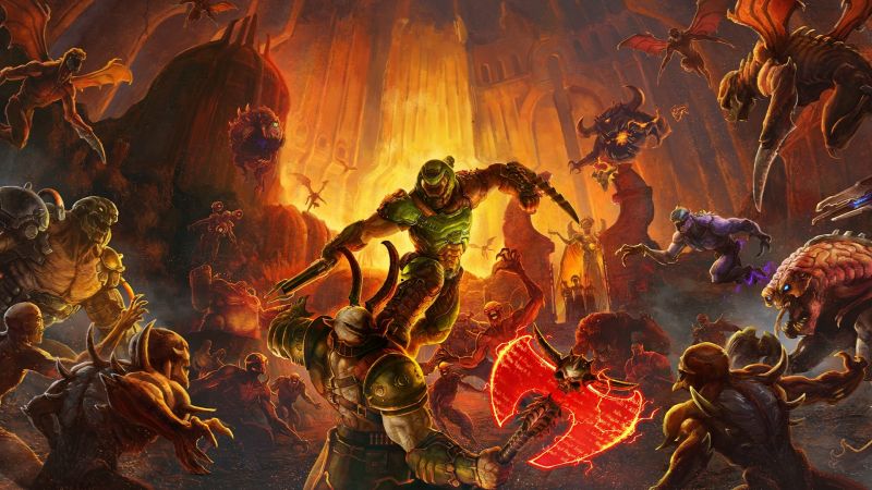 Doom Eternal (Nintendo Switch) – recenzja gry