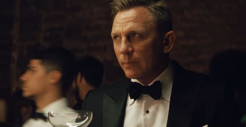 Daniel Craig - reklama