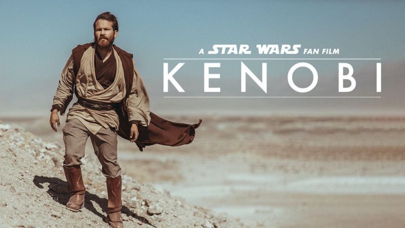 Kenobi - fanowski film o życiu mistrza Jedi na Tatooine. Czy taki będzie też serial Disney+?